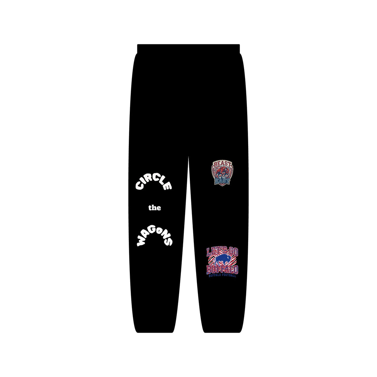 Buffalo 716 Sweatpants — Western New York Graphic Joggers