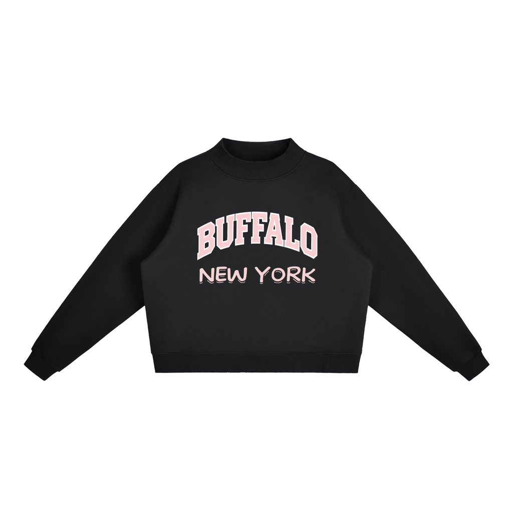 BUFFALO NEW YORK MOCK NECK