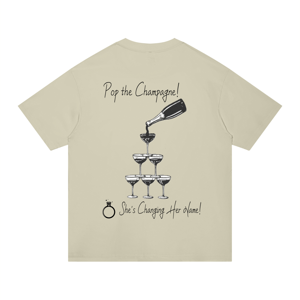 Pop the Champagne tee
